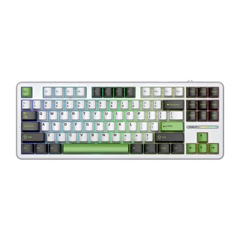 Aula F Mekanik Rgb Tkl Graywood V Switch Kablosuz Makrolu Hot Swap Klavye Ye Il