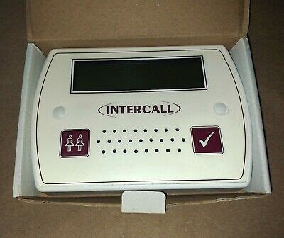 An Intercall Electronic Device In Its Box