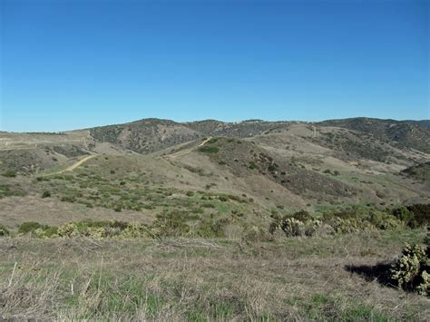 Brittas Trails El Moro Canyon At Crystal Cove State Park