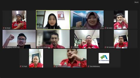 Gallery Operator Forklift Kelas II Batch 20 Midiatama Academy