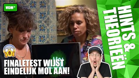 🔥😱 Finaletest Wijst Eindelijk De Mol Aan Hints And Theorieën 9 Met