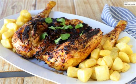 Receta De Pollo A La Brasa Al Estilo Peruano