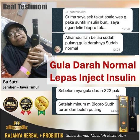 M Biopro Herbal Alami Obat Diabetes Miletus Paling Ampuh Di Apotik Di