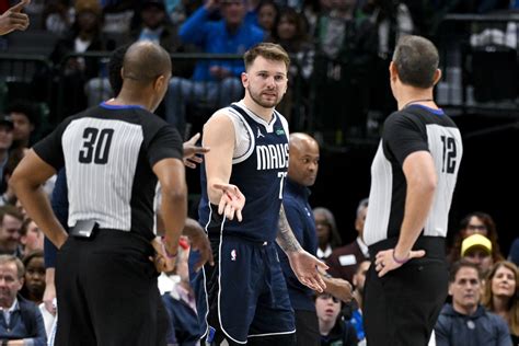 Leaked Audio Shows Luka Doncic Cussing At Referee After Missed Foul Call Ended 30 Point Triple