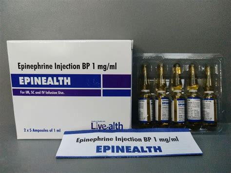 Livealth Epinephrine Injection X Ml Prescription At Best Price In