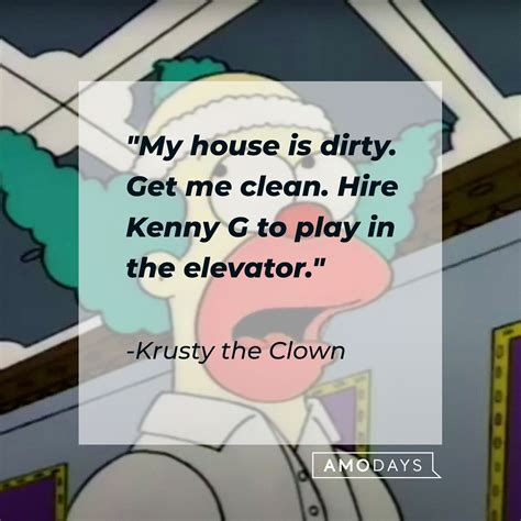 48 Krusty The Clown Quotes One Of The Funniest Simpsons Characters