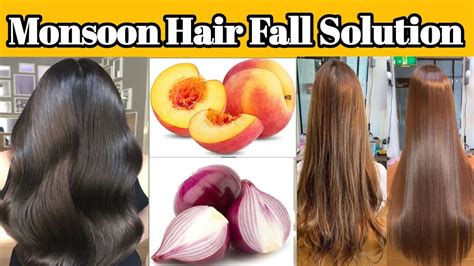 Monsoon Hair Fall Solution Monsoon Hair Care Mask How To Prevent Hair