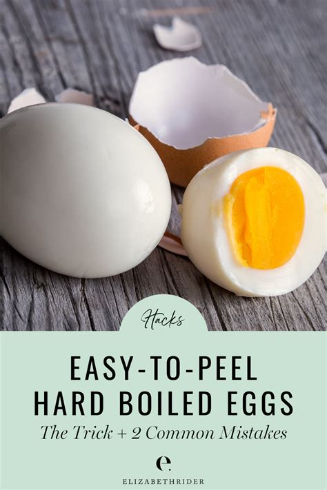 I Finally Figured Out The Secret Easy Trick To Peel Hard Boiled Eggs