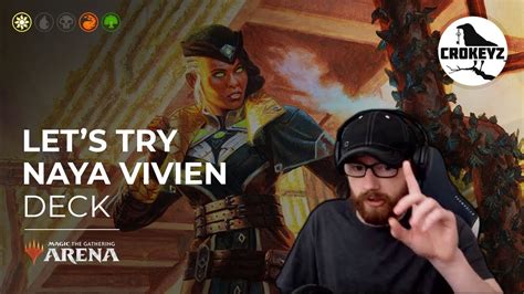 Let S Try Naya Vivien On The Hunt Standard Crokeyz Mtg Arena Youtube