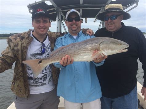 Fishing North Carolina: Cape Fear River – Wilmington Fishing Charters