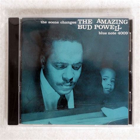 THE AMAZING BUD POWELL THE SCENE CHANGES VOL 5 BLUE NOTE TOCJ4009 CD