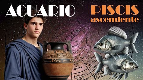 Acuario Ascendente Piscis La Mente Anal Tica A Trav S De Una