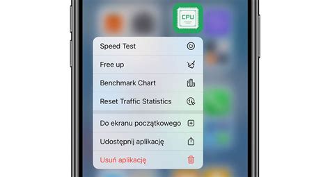 Zobacz jak jednym kliknięciem zwolnić wyczyścić RAM w iPhone i iPad z