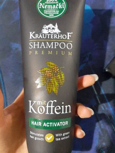 Kr Uterhof Shampoo Premium Mit Koffein Hair Activator Inci Beauty