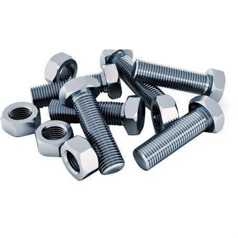 Mild Steel Nut Bolts At Rs Kilogram Ms Nut And Bolt In Ankleshwar