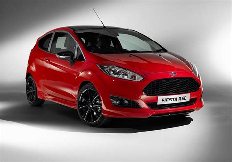 Ford Fiesta Red & Black Editions