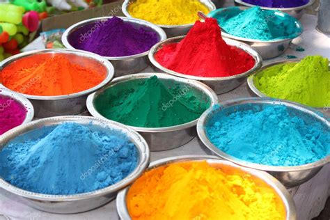 Holi Colors — Stock Photo © thefinalmiracle #5222517