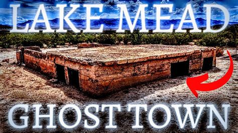 This TOWN Was UNDER 60 Feet Of WATER St Thomas Ghost Town Lake