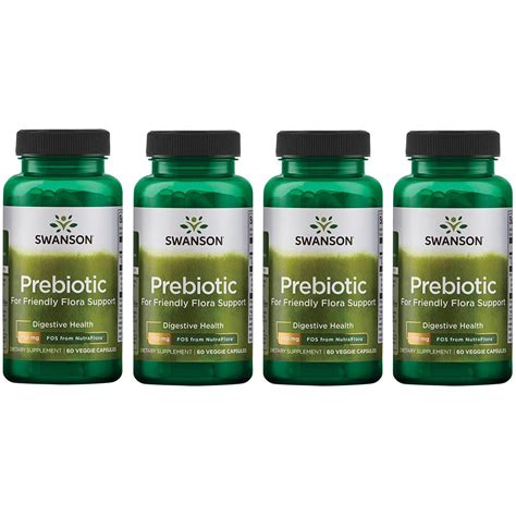 Swanson Prebiotic For Friendly Flora Support Fos From Nutraflora 4