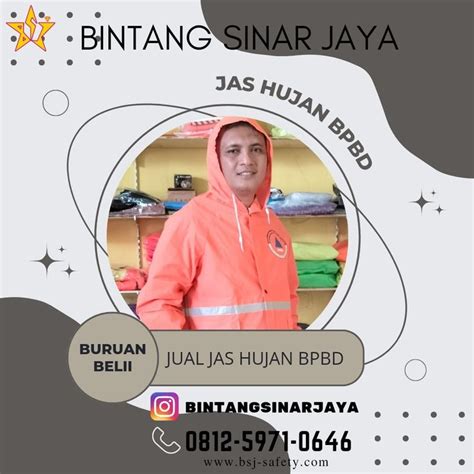 WA 0812 5971 0646 Produsen Jas Hujan BPBD Melayani Nias Utara Jas