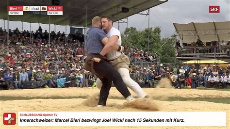 SCHLUSSGANG Splitter TV Schlussgang Video Vom Innerschweizer 2024