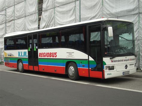 Mühldorf am Inn Mercedes Benz O550 Integro MÜ U 639 Photo BUSPHOTO