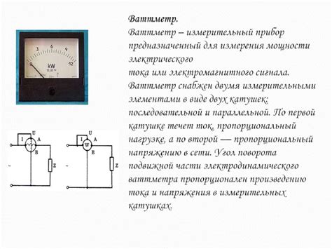 Электроизмерительные приборы - презентация онлайн