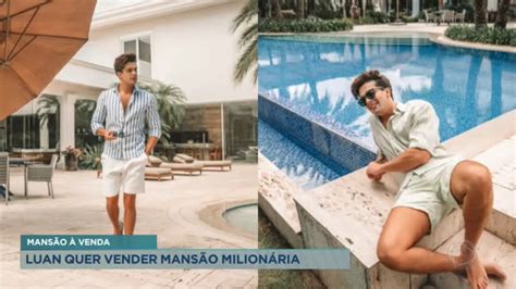 Luan Santana Coloca Mans O Venda Por R Milh Es Bras Lia R