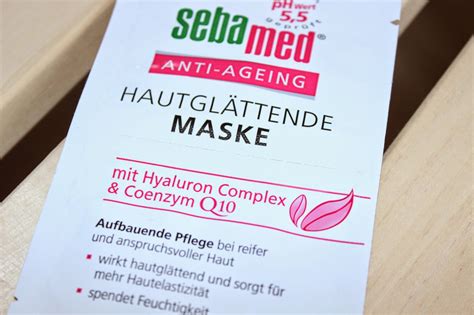 littlebeautyjunkie sebamed Anti Ageing Hautglättende Maske