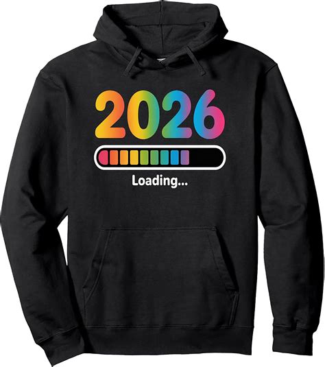 loading rainbow graphic hoodie future  bright