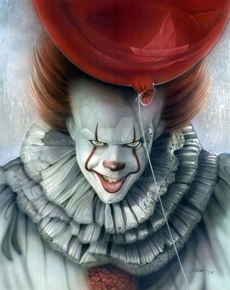 Pennywise By Mcalandra Pennywise Horror Horror Movie Art