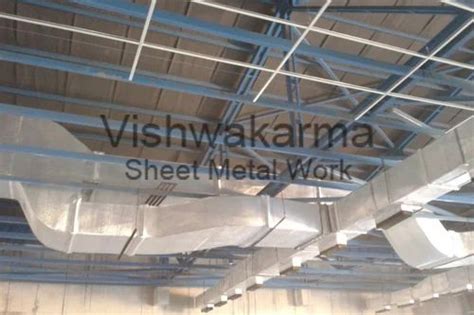 Galvanized Iron HVAC Spiral Duct For Industrial At Rs 285 Sq Ft In