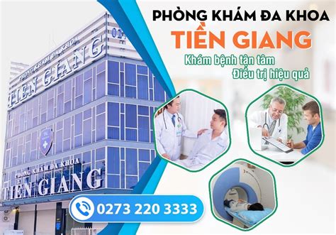 Phòng khám đa khoa Tiềng Giang Khám đầy đủ các chuyên khoa 5giay