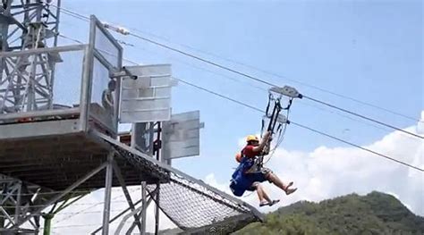 Extreme Zipline Video - Smoky Mountain Ziplines