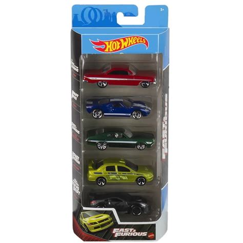 Hot Wheels Kit Carrinhos Velozes E Furiosos Mattel Em Promo O Na Americanas