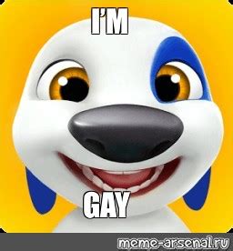 Meme IM GAY All Templates Meme Arsenal