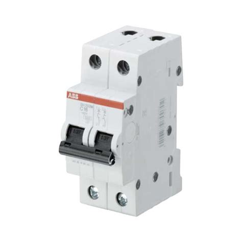 Abb Brand Mini Circuit Breaker Mcb A Pole C Curve Sh M C