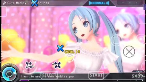 Hatsune Miku Project Diva X Test On Vita K V Release For Android