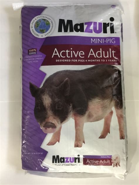 Mazuri Mini Pig Active Adult