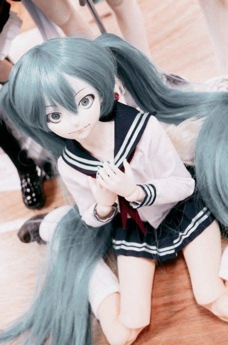 Hatsune Miku Doll Hatsune Miku Project Diva Creepy Eyes Creepy Cute