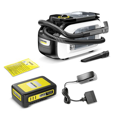 Cordless SE 3-18 Compact Spot Cleaner | Kärcher UK