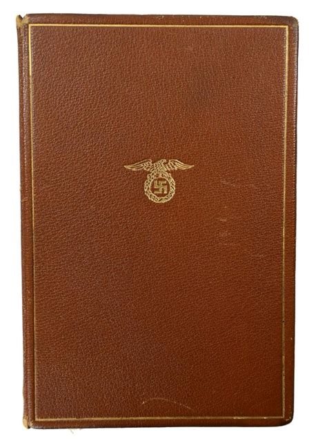 Worldwarcollectibles German Adolf Hitler Golden Deluxe Edition Of