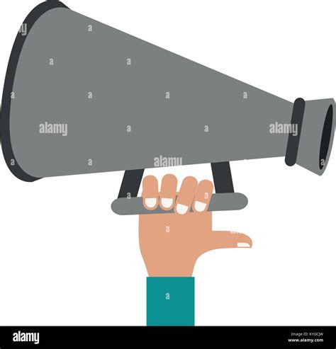 Movie Directors Bullhorn Stock Vector Image Art Alamy