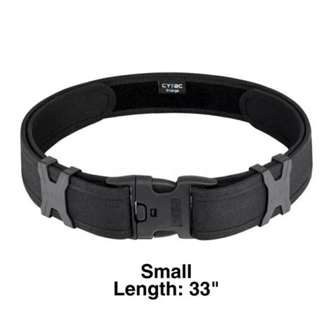 Cytactacbull Duty Belt 2 Black Shopee Philippines