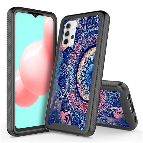 Samsung Galaxy A02s Case Rosebono Hybrid Graphic Design Pattern Hard