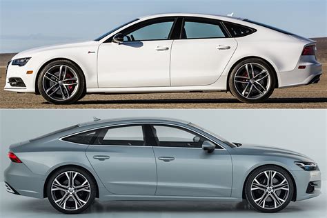 2018 vs. 2019 Audi A7: What's the Difference? - Autotrader