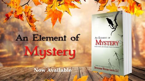 An Element Of Mystery Marianne H Donley