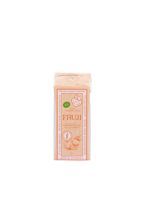 Producten Fruji One Sip Closer To Nature