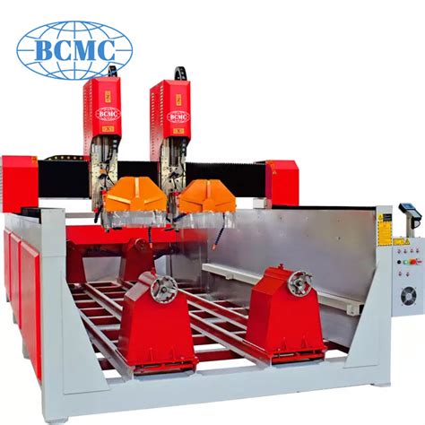 Bcmc Stone CNC Router Granite Marble Engraving Machine Heavy Duty 1325