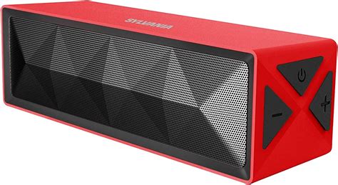 Sylvania Portable Bluetooth Speaker With Wireless 6w Sound